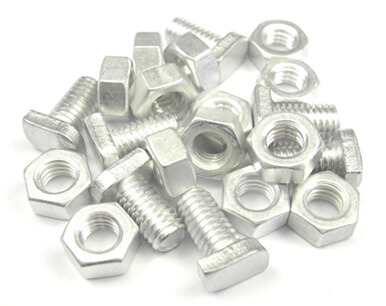 Aluminium Brozne Fasteners