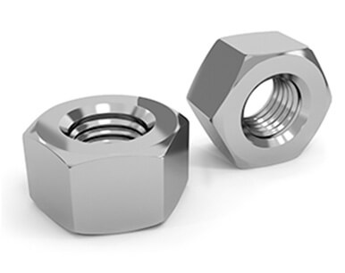 Monel 400 Hex Nuts