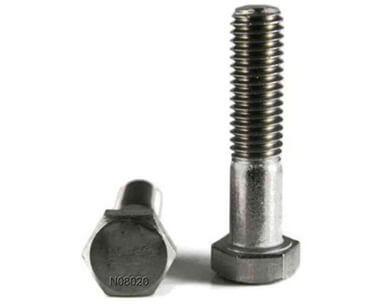 Alloy 20 HEX BOLTS