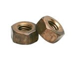 Silicon Bronze Heavy Hex Nuts