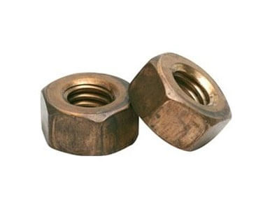 Silicon BRONZE HEAVY HEX NUTS