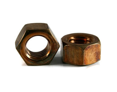 Silicon BRONZE NUTS