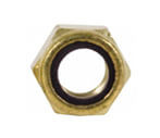 Silicon Bronze Nylon Insert Nut