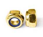 Silicon Bronze self locking nuts