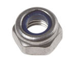 Stainless Steel 317 Nylon Insert Nuts